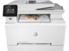 מדפסת לייזר משולבת צבעונית HP Color LaserJet Pro MFP M281fdn מחודשת 