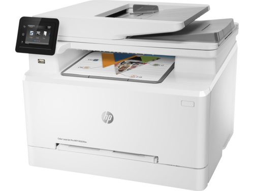 מדפסת לייזר משולבת צבעונית HP Color LaserJet Pro MFP M281fdn מחודשת 