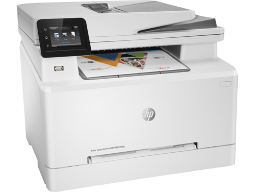 מדפסת לייזר משולבת צבעונית HP Color LaserJet Pro MFP M281fdn מחודשת 