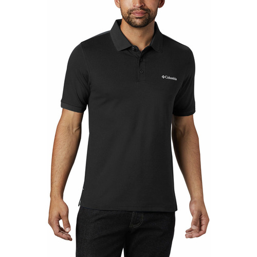 חולצת פולו לגברים COVE DOME BUTTE SOLID PIQUE POLO מבית Columbia