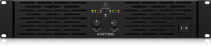 מגבר הספק 2 ערוצים מדגם Behringer KM750