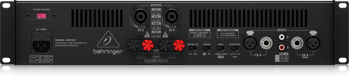 מגבר הספק 2 ערוצים מדגם Behringer KM750
