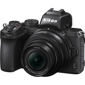 Nikon Z50+16-50 Vr Dx - יבואן רשמי ניקון