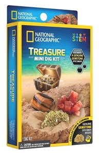 מיני ערכת מדע לילדים: חופרים ומגלים אוצר