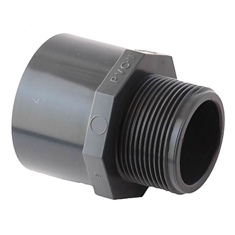 ניפל הדבקה הברגה 2" 50/63 CH 7307050