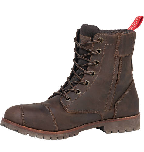 מגפי רכיבה אי איקס אס חום - IXS CLASSIC CLASSIC SHOE OILED LEATHER