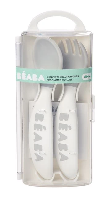 סט כפית ומזלג לתינוק BEABA