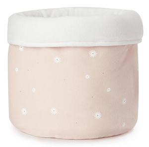 סל אחסון מעוצב מבד 100% כותנה - דייזי Daisy