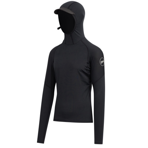 חולצת לייקרה עם כובע  Dakine snug fit