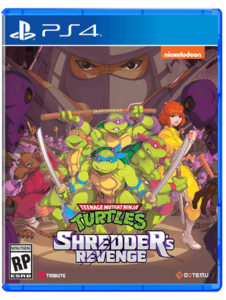 TEENAGE MUTANT NINJA TURTLES: SHREDDERS REVENGE - PS4