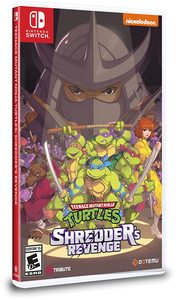 TEENAGE MUTANT NINJA TURTLES: SHREDDERS REVENGE -NINTENDO SWITCH