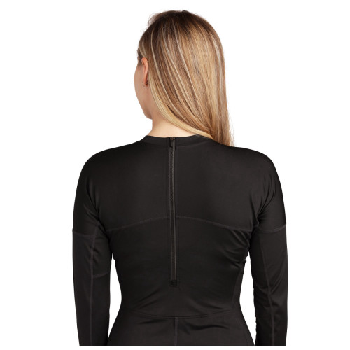חליפת גלישה נשים לייקרה DAKINE SURF SUIT L/S BLACK HD 