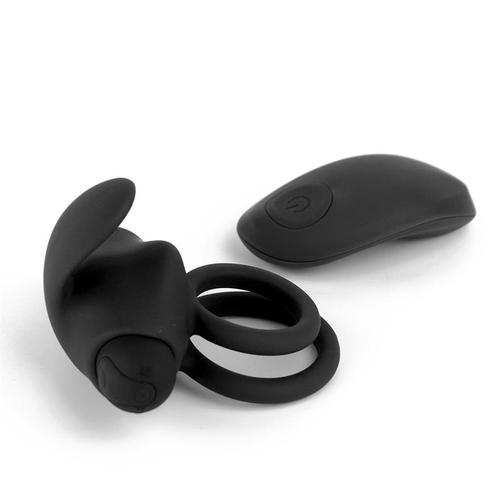 טבעת רטט נטענת שלט רחוק Pleasure Me - remote Vibrating