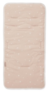 ריפודית לעגלת תינוק או טיולון 100% כותנה - דייזי Daisy