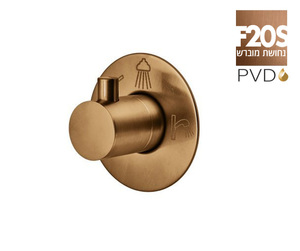 בורר 3 מצבים רוזטה עגולה 302682F20S קומפ