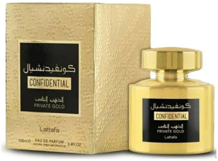 Lattafa Confidential Private Gold