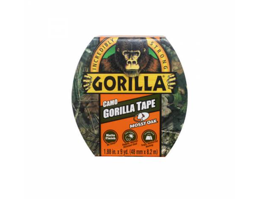 סרט הדבקה/חבלה לתיקון, קיבוע והגנה GORILLA הסוואה 48 מ