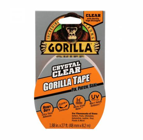סרט תיקונים GORILLA שקוף 48 מ