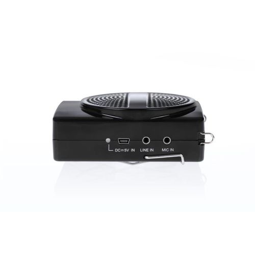 E188M USB חגורת הגברה למורים בכיתות גדולות עם בלוטוס ונגן