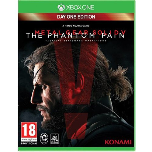 Xbox ONE Metal Gear Solid V The Phantom Pain - משחקים ל xBox