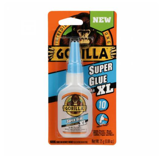 דבק מהיר מחוזק סופר גלו GORILLA XL ג25 