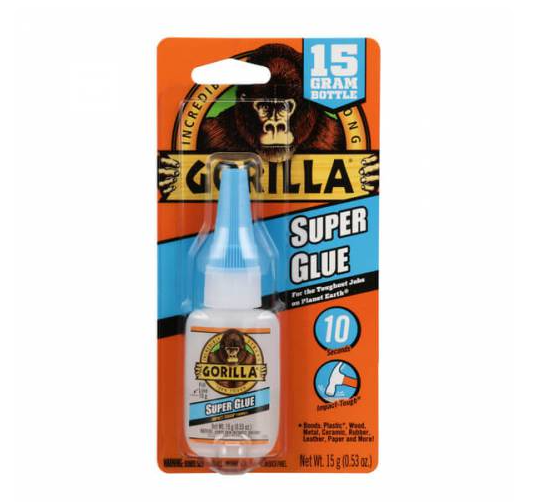 דבק מהיר מחוזק סופר גלו GORILLA ג15   