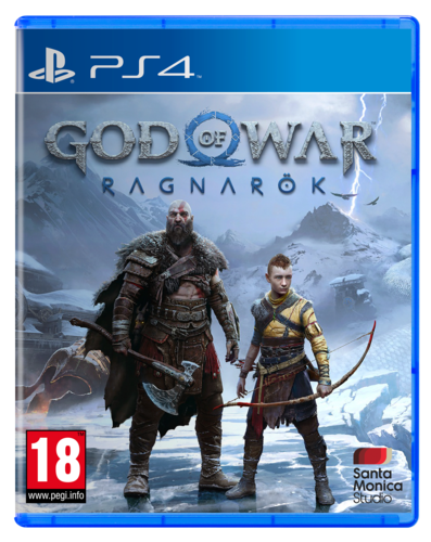 PS4 GOD OF WAR RAGNAROK 