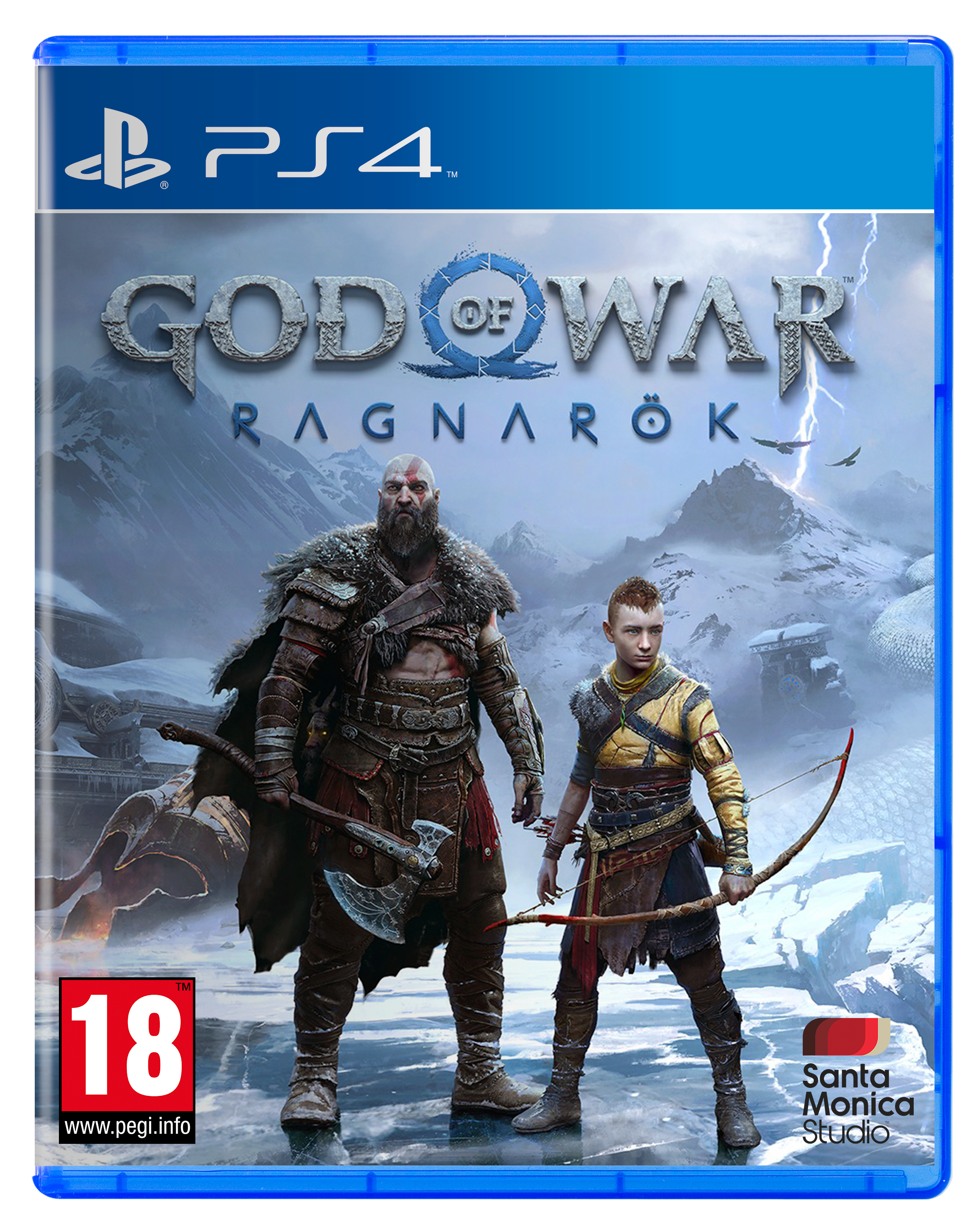 PS4 GOD OF WAR RAGNAROK 