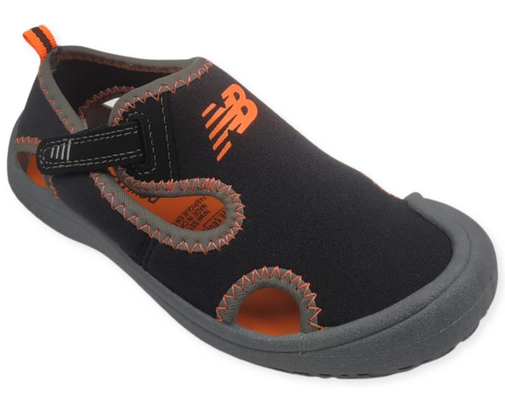 נעלי גלישה ים לילדים New Balance Kids Cruiser K2013BLW בצבע שחור/ כתום
