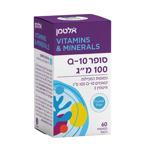סופר קו אנזים קיו 10 100 מ