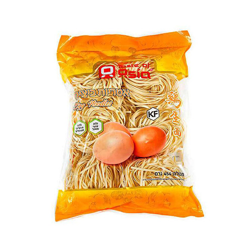 אטריות ביצים 450 גרם אסיה