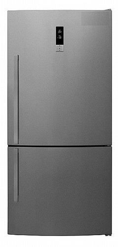 מקרר ג'נרל הפוך דגם GE653EIX נירוסטה