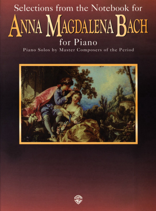 ספר תווים Selections From The Notebook For Anna Magdalena Bach
