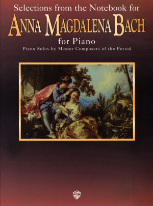 ספר תווים Selections From The Notebook For Anna Magdalena Bach