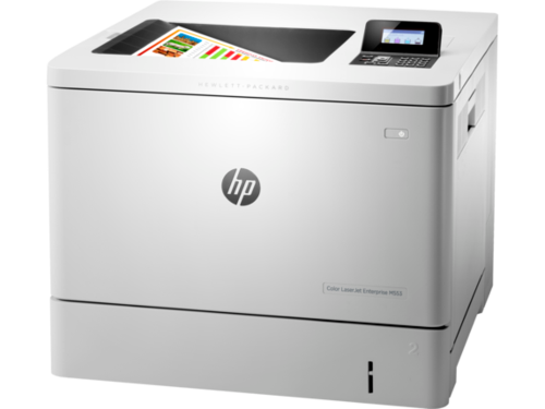  מדפסת ‏לייזר צבעונית HP Color LaserJet Enterprise M554n B5L24A