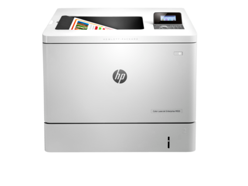 מדפסת ‏לייזר צבעונית HP Color LaserJet Enterprise M554n B5L24A