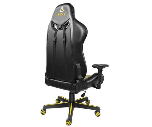 כיסא גיימינג מהודר ANTEC T1 SPORT BLACK/YELLOW