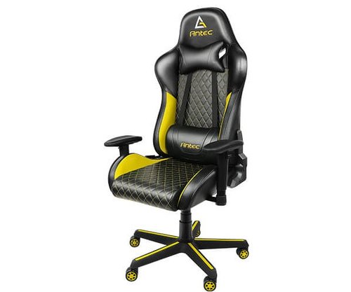 כיסא גיימינג מהודר ANTEC T1 SPORT BLACK/YELLOW