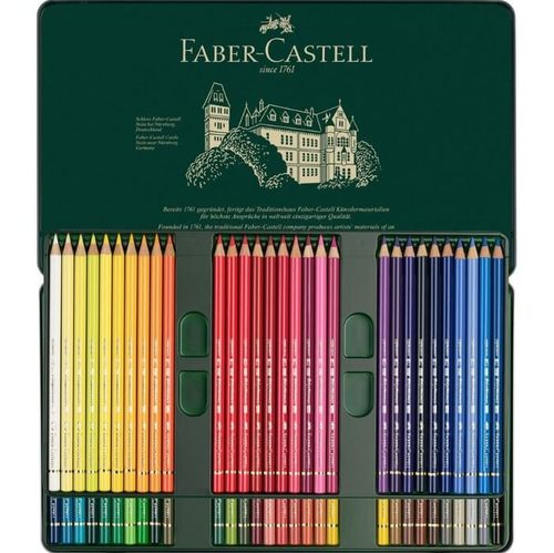 סט של 60 עפרונות צבעוניים Polychromos