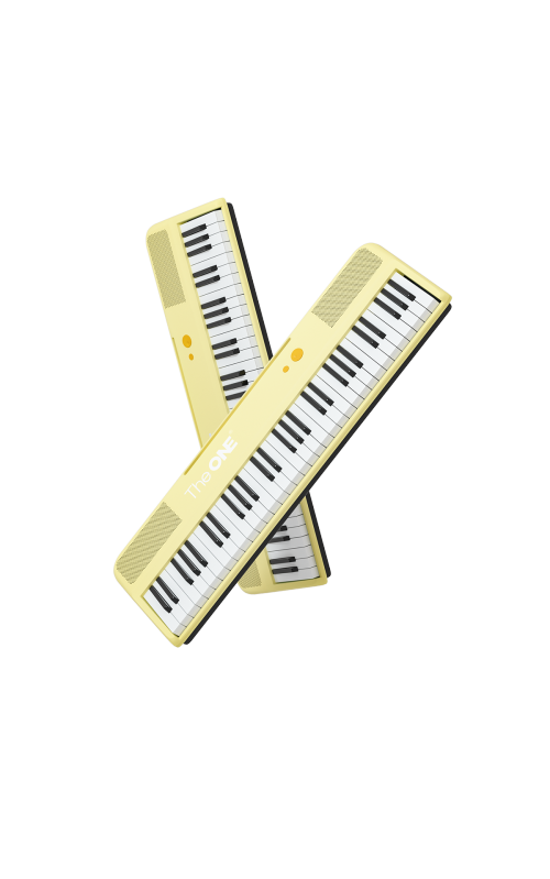 אורגנית The One מדגם COLOR צהוב