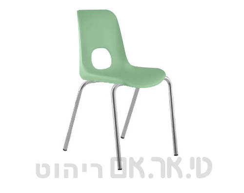 כסא תלמיד טדי ירוק פסטל