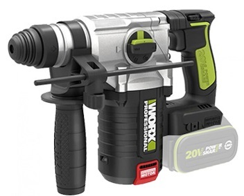 גוף פטישון נטען BRUSHLESS 20V WU388 מבית WORX 