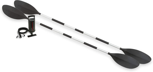 קיאק מתנפח ל-2 אנשים EXPLORER k2 מבית INTEX 68307 ✮ חדש 2026