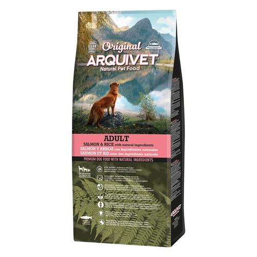 Arquivet ארקיוויט מזון לכלב רגיש סנסטיב סלמון ואורז