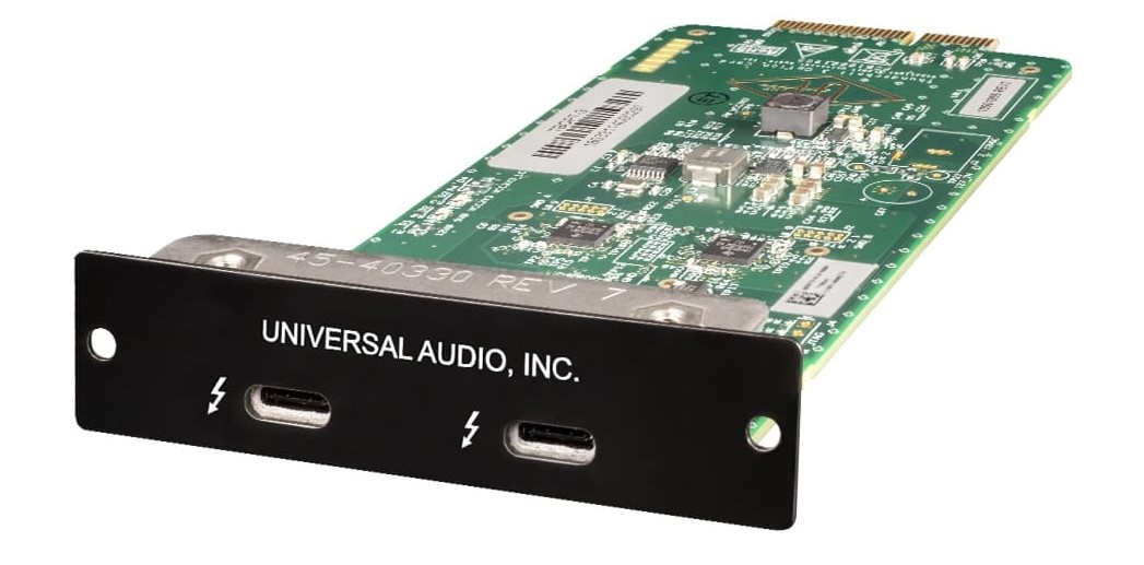 Universal Audio Thunderbolt 3