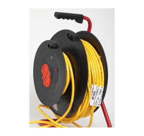 תוף כבל מאריך 40 מטר עובי 2.5