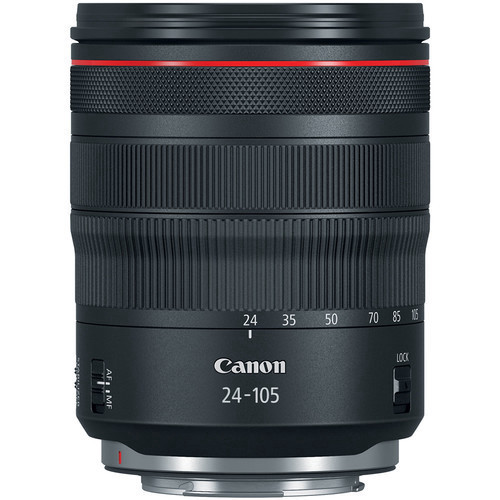 עדשה Canon RF 24-105mm f/4L is USM