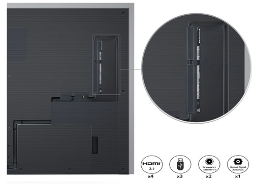 טלוויזיה ‏“65 LG OLED65G2 Evo 4K