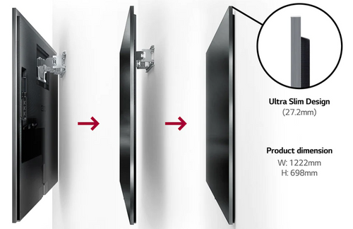 טלוויזיה ‏“65 LG OLED65G2 Evo 4K