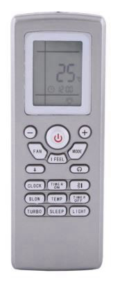 שלט תואם רחוק ‏למזגנים Tadiran ZM9401 תדיראן